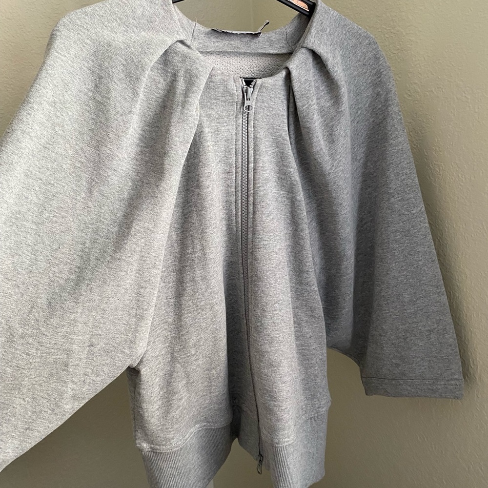 Adidas by Stella McCartney cropped hoodie